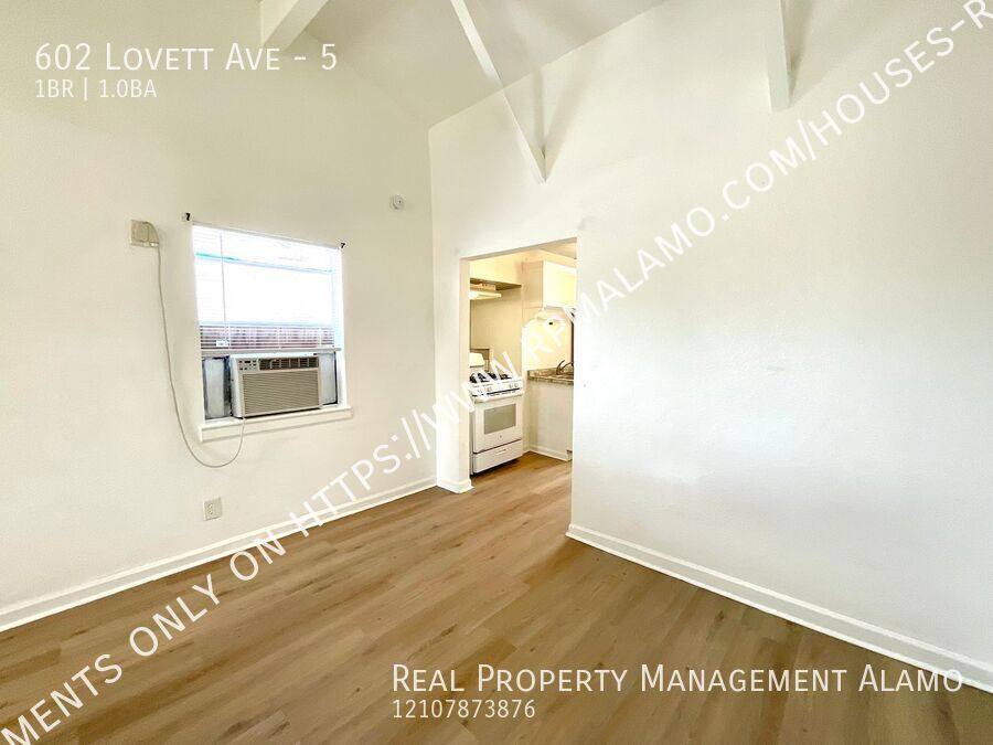 Apartment for rent at 602 Lovett Ave #5, San Antonio, TX 78211