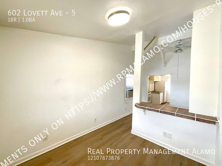 Apartment for rent at 602 Lovett Ave #5, San Antonio, TX 78211