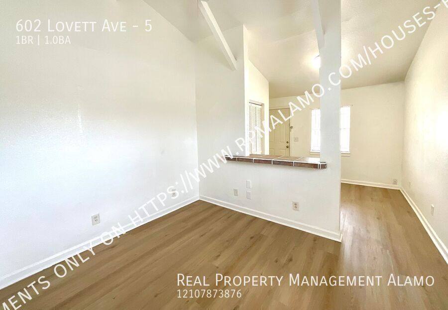 Apartment for rent at 602 Lovett Ave #5, San Antonio, TX 78211