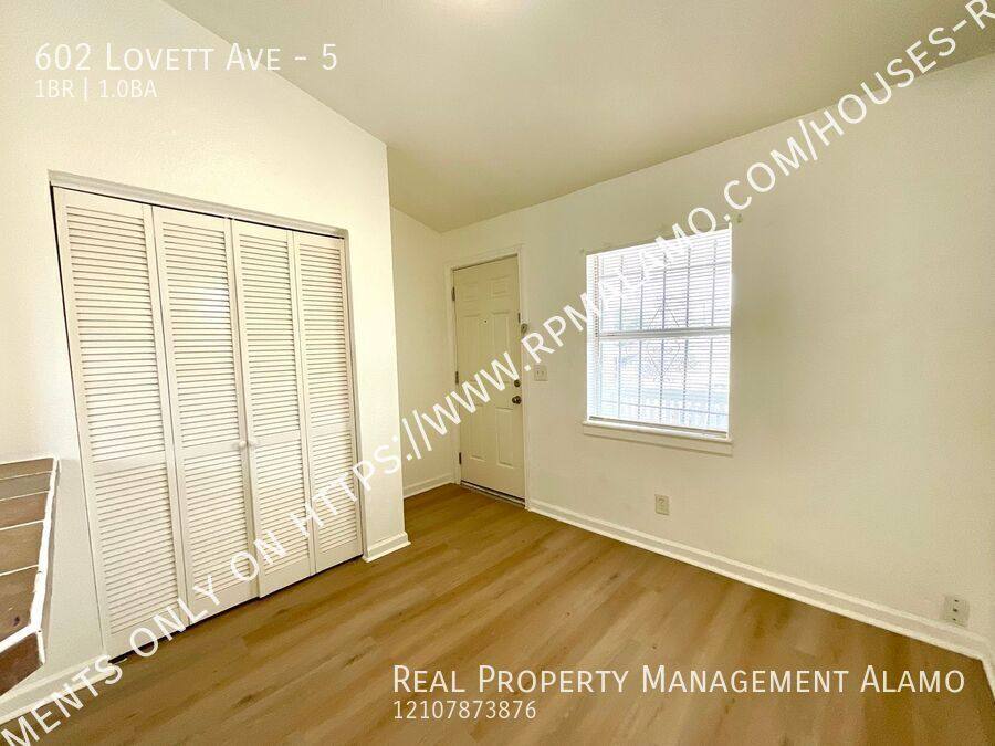Apartment for rent at 602 Lovett Ave #5, San Antonio, TX 78211