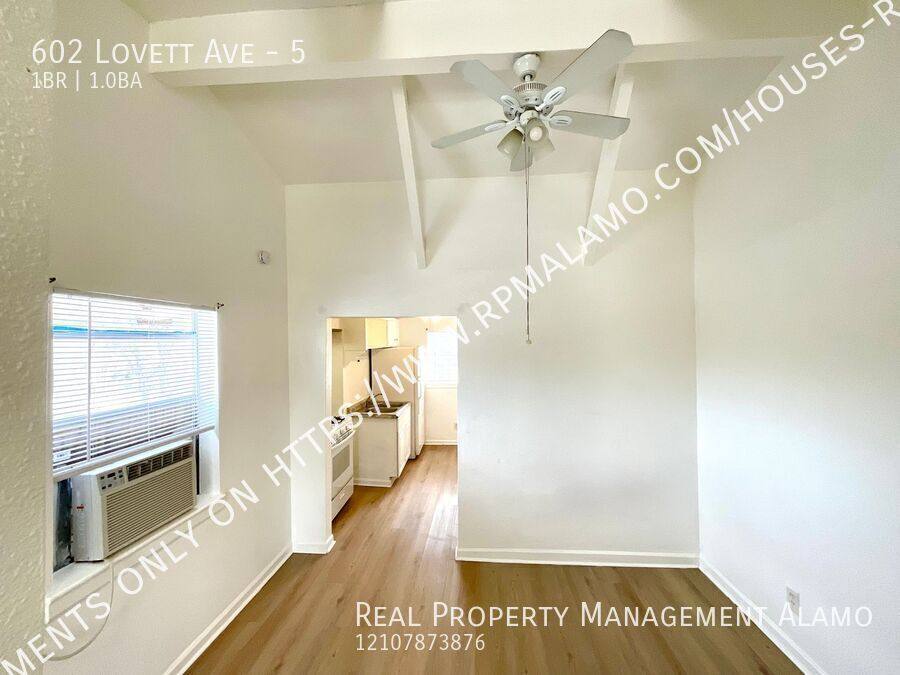 Apartment for rent at 602 Lovett Ave #5, San Antonio, TX 78211