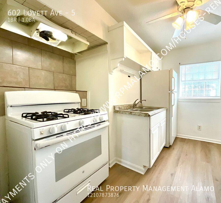 Apartment for rent at 602 Lovett Ave #5, San Antonio, TX 78211