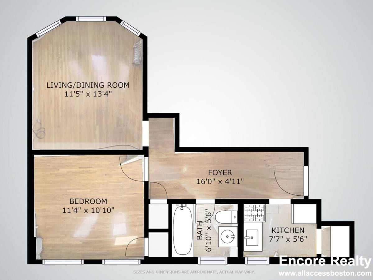 Apartment for rent at 111 Park Dr #50, Boston, MA 02215