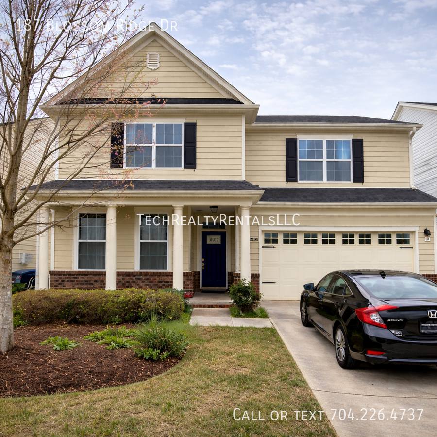 House for rent at 187 Blossom Ridge Dr, Mooresville, NC 28117