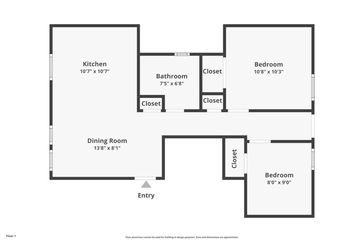 Apartment for rent at 1150 N Keeler #1E, Chicago, IL 60651
