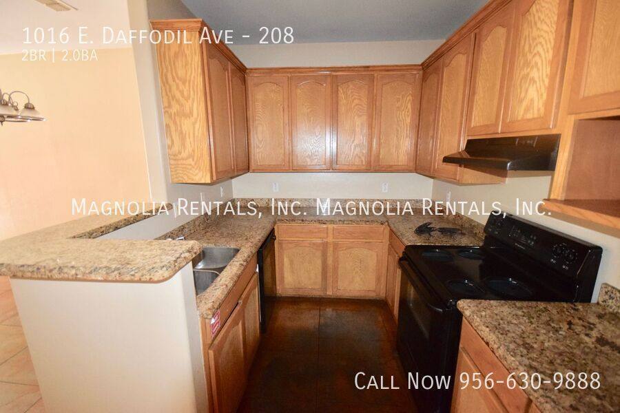 Apartment for rent at 1016 E Daffodil Ave #208, McAllen, TX 78501