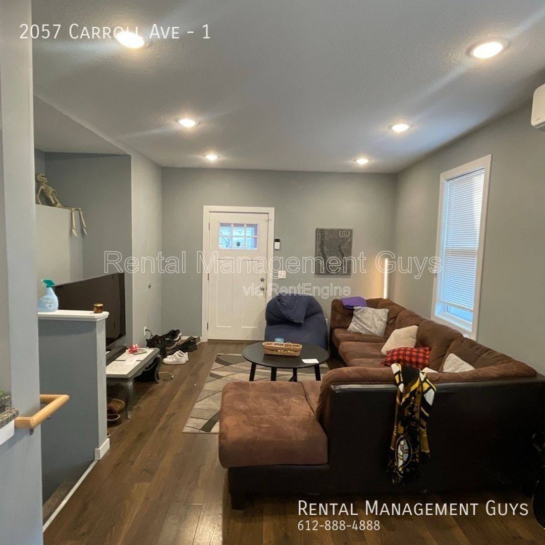 Apartment for rent at 2057 Carroll Ave #1, Saint Paul, MN 55104