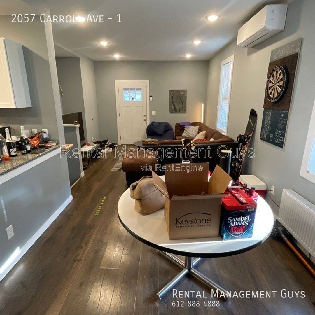 Apartment for rent at 2057 Carroll Ave #1, Saint Paul, MN 55104