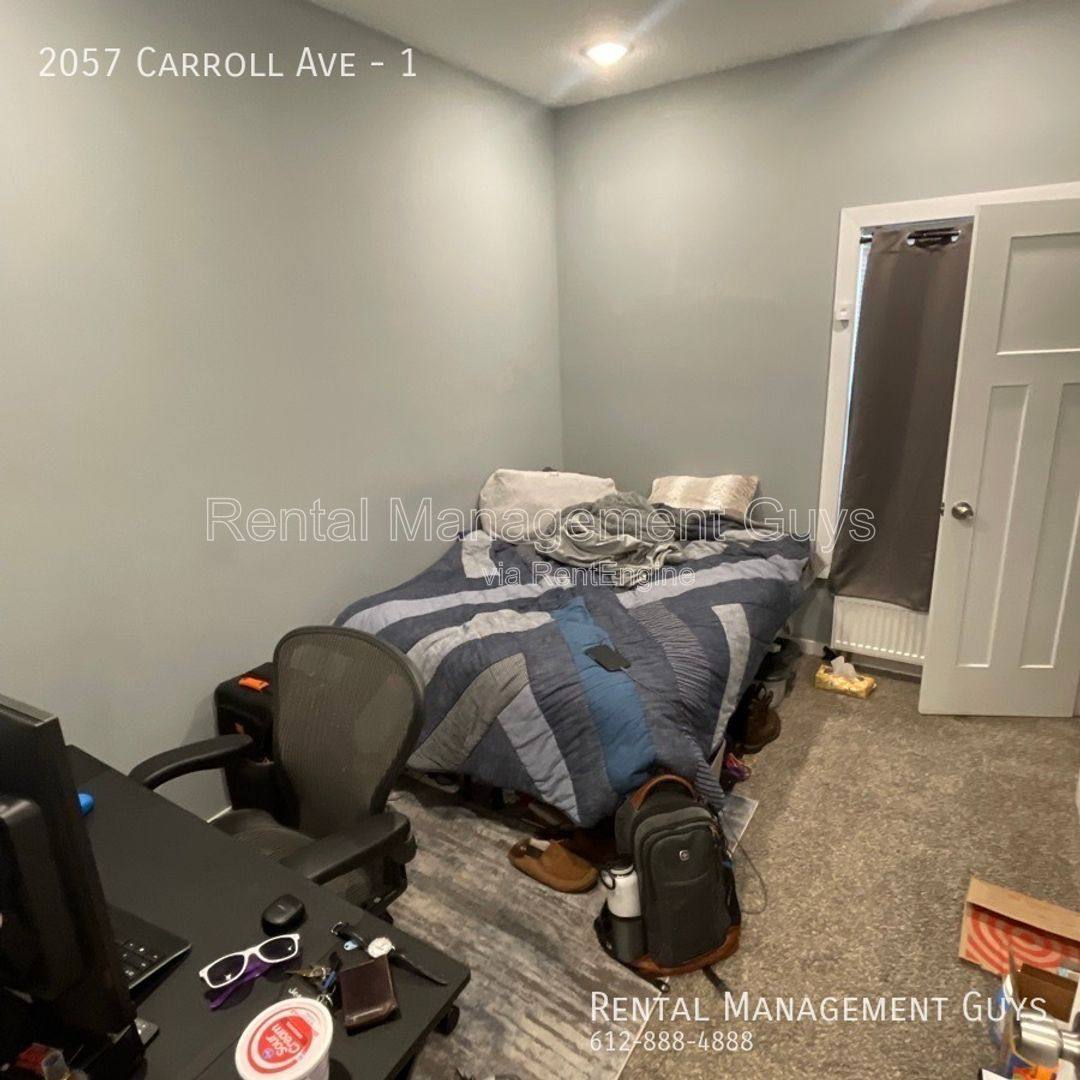 Apartment for rent at 2057 Carroll Ave #1, Saint Paul, MN 55104