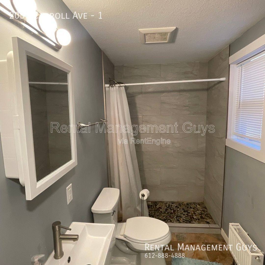 Apartment for rent at 2057 Carroll Ave #1, Saint Paul, MN 55104
