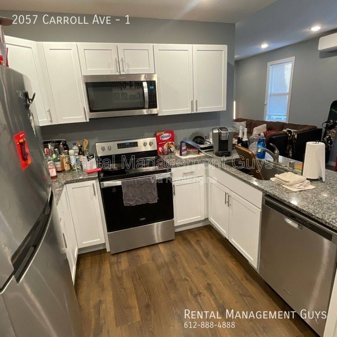 Apartment for rent at 2057 Carroll Ave #1, Saint Paul, MN 55104