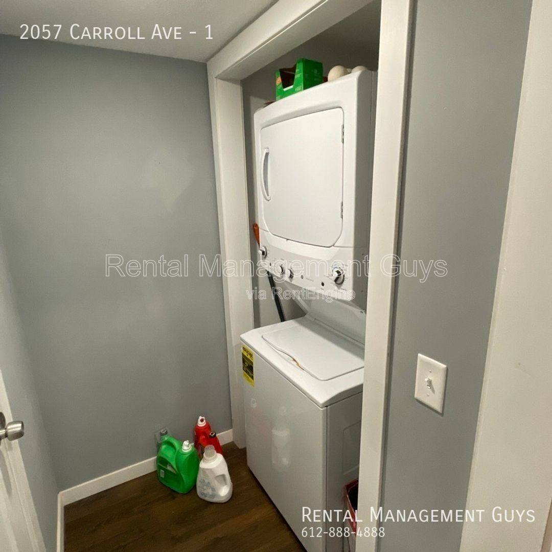 Apartment for rent at 2057 Carroll Ave #1, Saint Paul, MN 55104