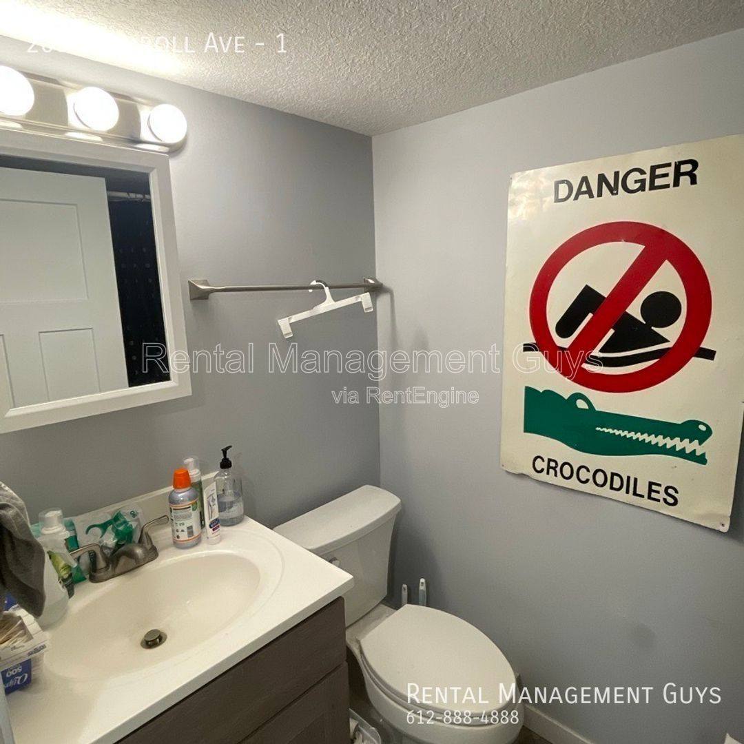 Apartment for rent at 2057 Carroll Ave #1, Saint Paul, MN 55104