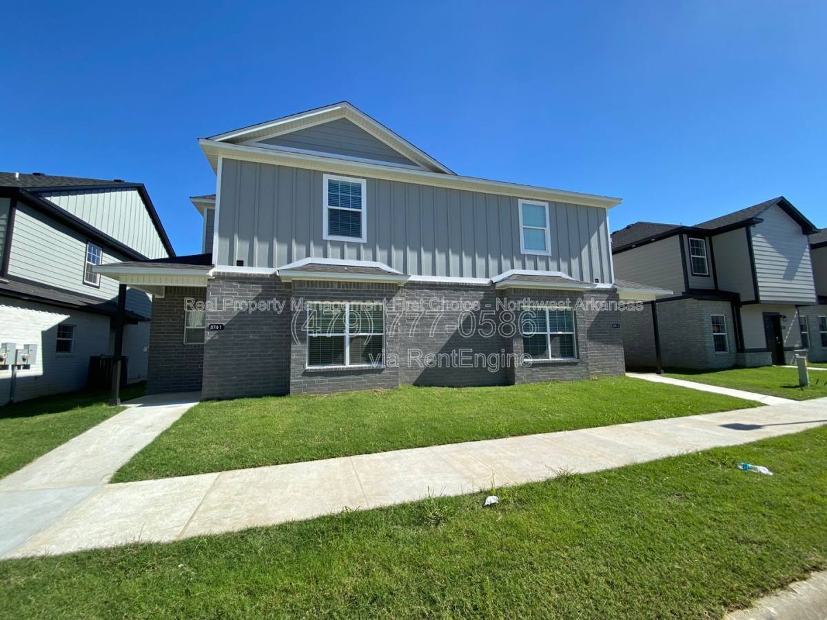 Apartment for rent at 874 S Amarillo Ave #2, Fayetteville, AR 72704