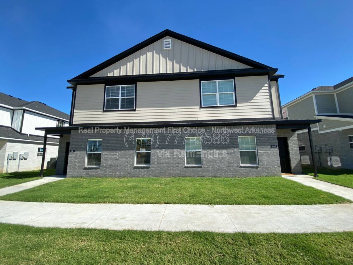 Apartment for rent at 778 S Amarillo Ave #1, Fayetteville, AR 72704