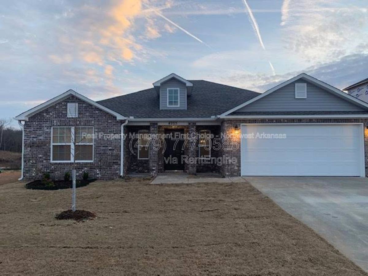 House for rent at 4205 SW Lenox Ave, Bentonville, AR 72713