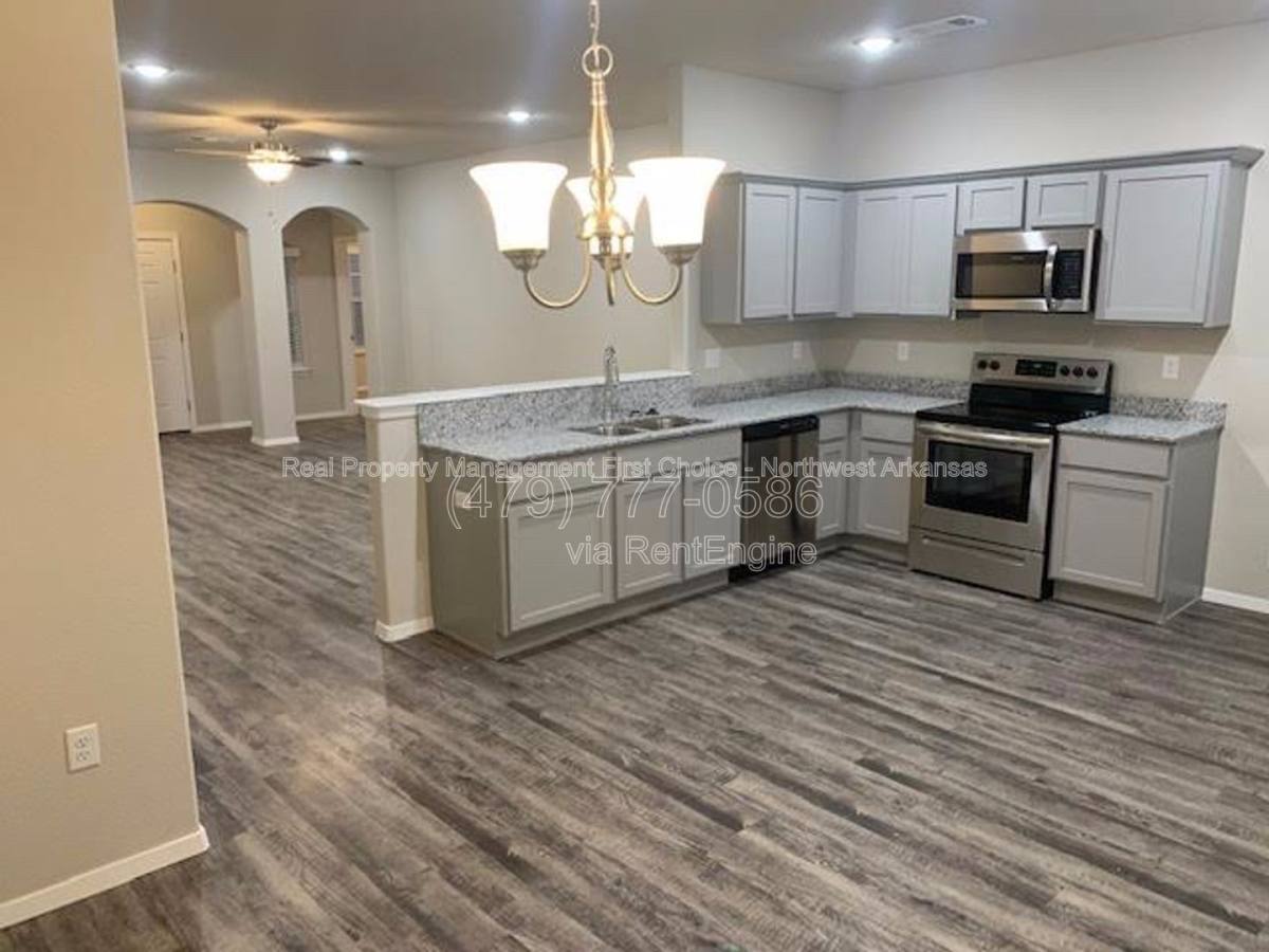 House for rent at 4205 SW Lenox Ave, Bentonville, AR 72713