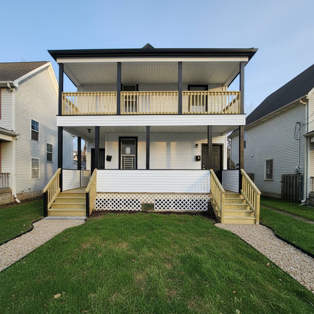 Townhouse for rent at 2195 E 73rd St, Cleveland, OH 44103