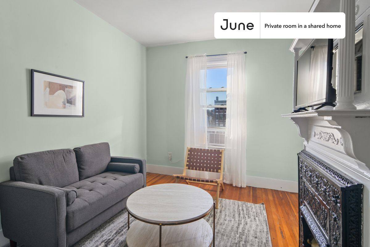 Apartment for rent at 11 Linden St #B, Allston, MA 02134