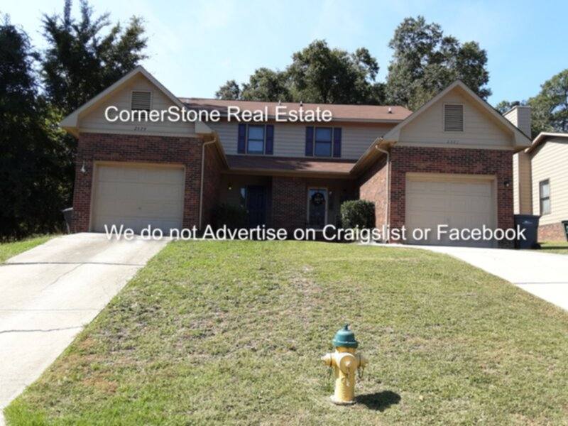 Townhouse for rent at 2579 Gotts Lane, Fayetteville, NC 28306