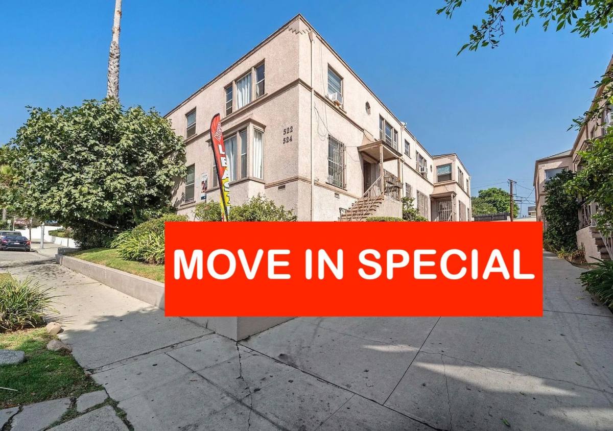 Apartment for rent at 516 N Normandie Ave, Los Angeles, CA 90004