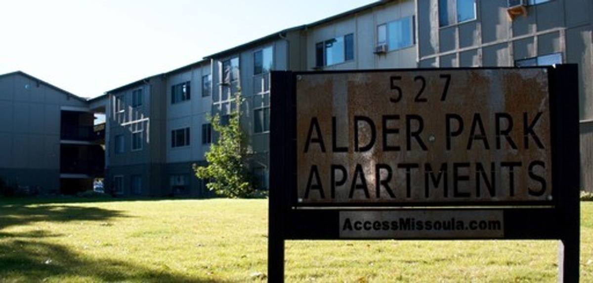 Apartment for rent at 520 W Spruce 527 Alder, Missoula, MT 59802