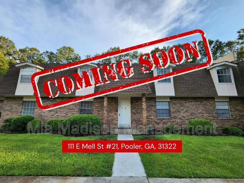 Apartment for rent at 111 E Mell St #7, Pooler, GA 31322