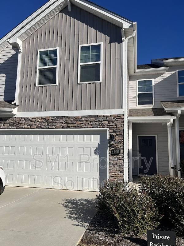 Townhouse for rent at 106 Brody Way, Greensboro, NC 27455