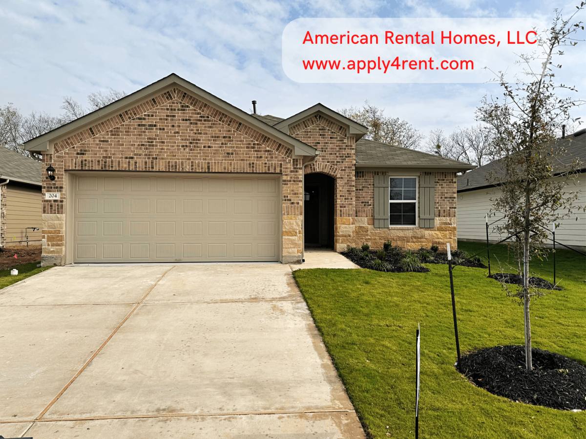 House for rent at 204 Addison Place, Lockhart, TX 78644