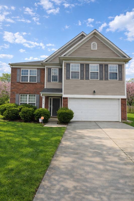House for rent at 4104 Less Traveled Trail, Indian Trail, NC 28079