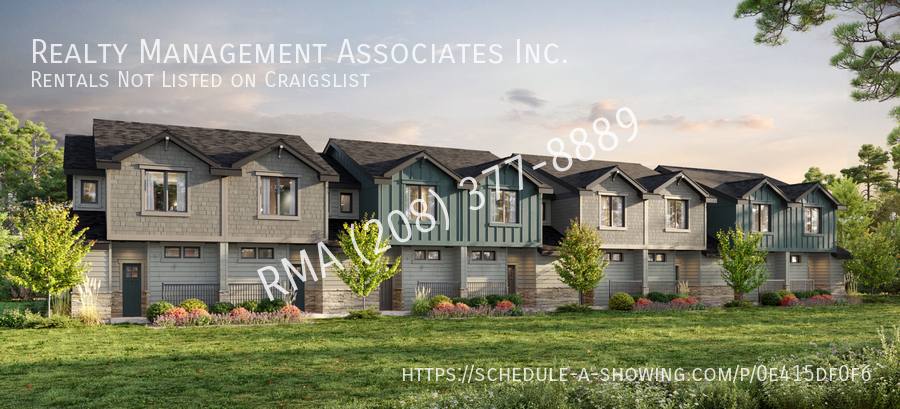 Townhouse for rent at 13817 W Audra Lane #102, Boise, ID 83713