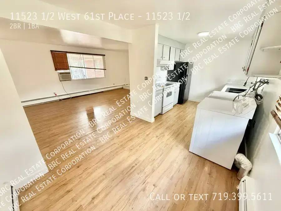 Apartment for rent at 11523 1 2 W 61st Place, Arvada, CO 80004