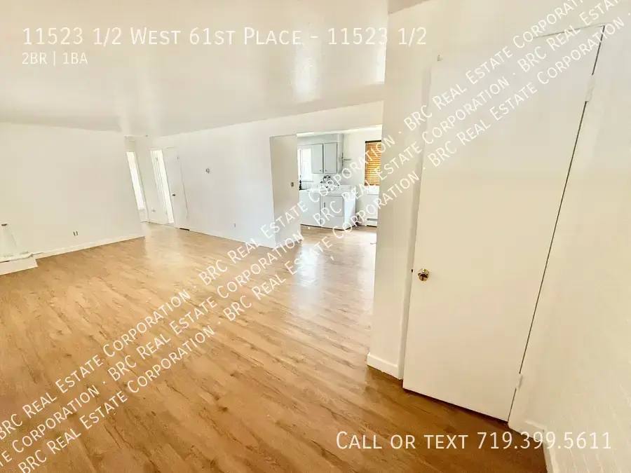 Apartment for rent at 11523 1 2 W 61st Place, Arvada, CO 80004