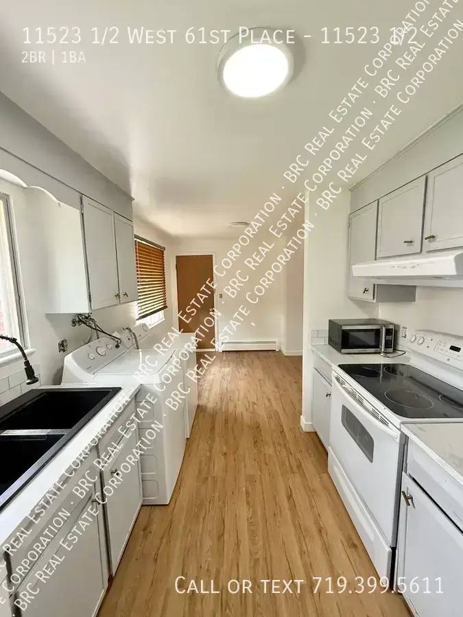 Apartment for rent at 11523 1 2 W 61st Place, Arvada, CO 80004