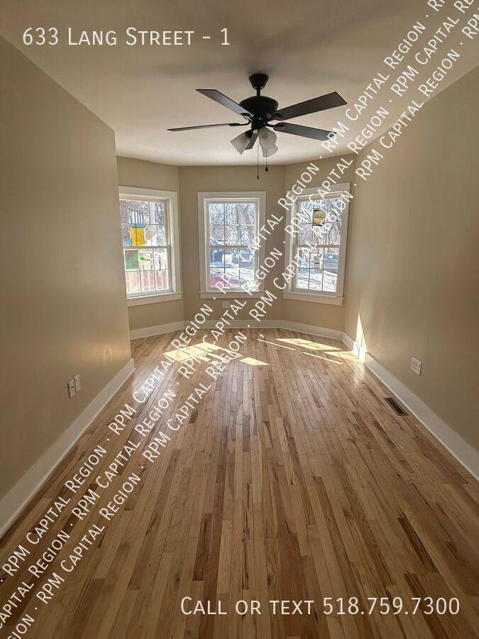 Apartment for rent at 633 Lang St #1, Schenectady, NY 12308