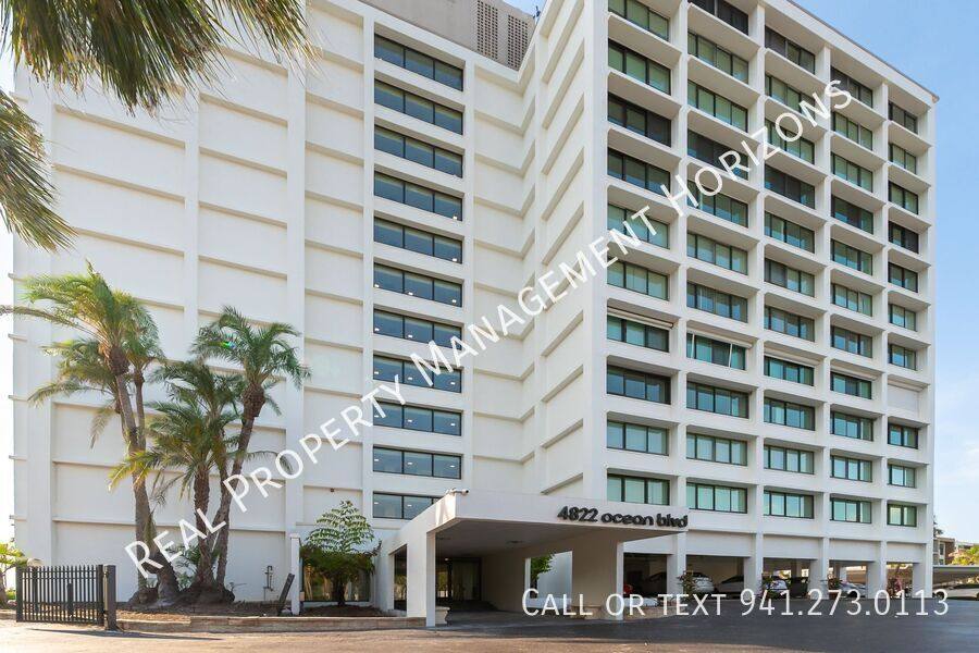 Apartment for rent at 4822 Ocean Blvd #10F, Sarasota, FL 34242
