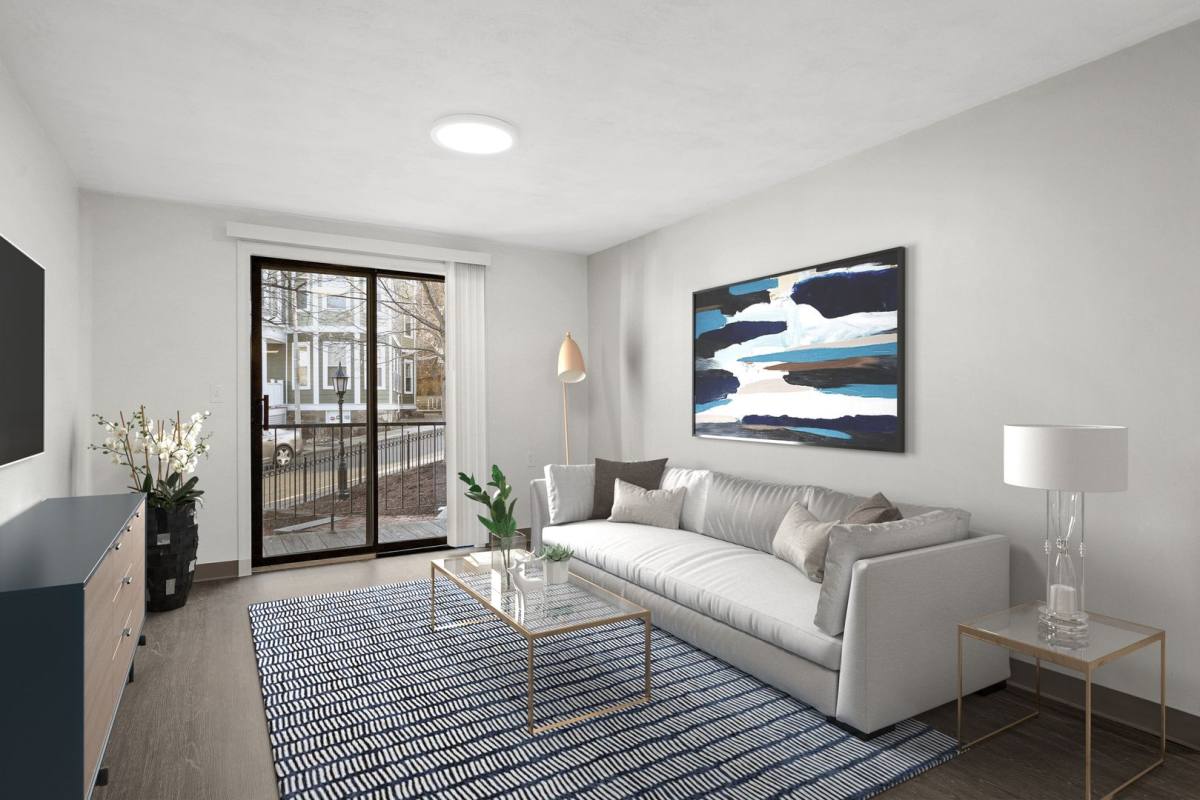 Apartment for rent at 11 Darling #8A, Roxbury Crossing, MA 02120