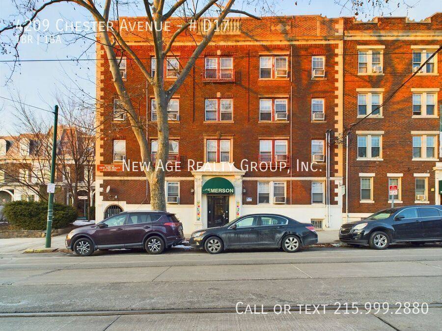 Apartment for rent at 4209 Chester Ave #D17, Philadelphia, PA 19104