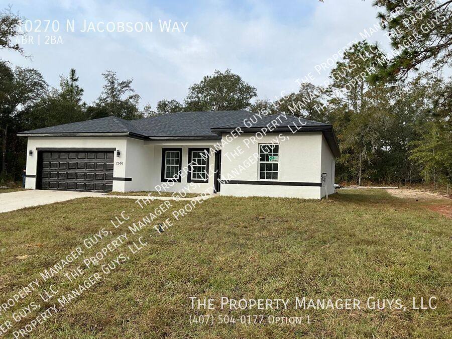 House for rent at 10270 N Jacobson Way, Dunnellon, FL 34434