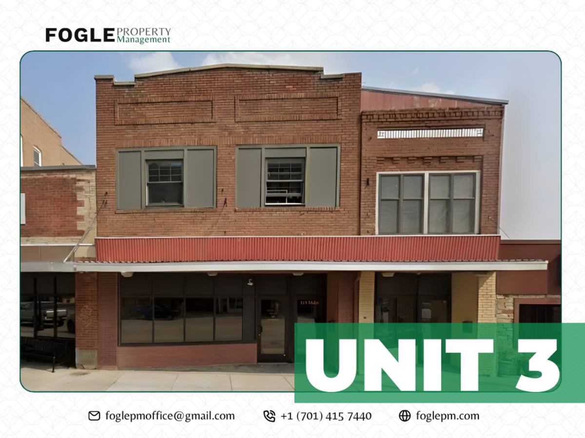 Apartment for rent at 114 Main St, Williston, ND 58801