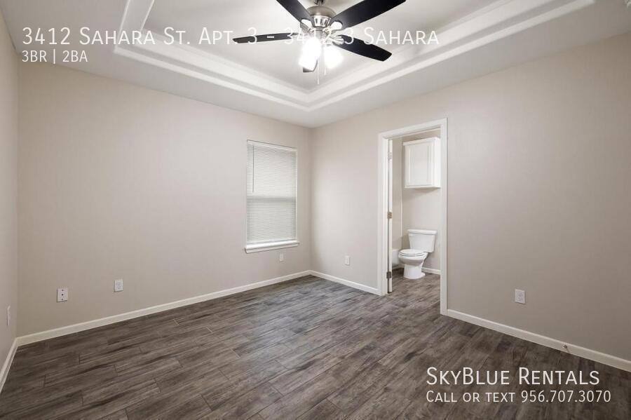 Apartment for rent at 3412 Sahara St #3, Edinburg, TX 78541