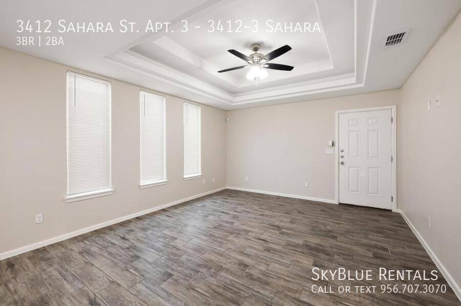 Apartment for rent at 3412 Sahara St #3, Edinburg, TX 78541