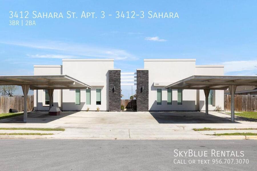 Apartment for rent at 3412 Sahara St #3, Edinburg, TX 78541