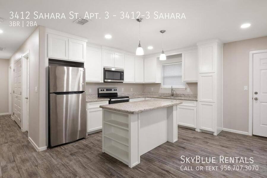 Apartment for rent at 3412 Sahara St #3, Edinburg, TX 78541