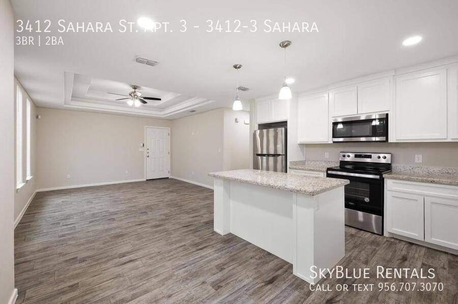 Apartment for rent at 3412 Sahara St #3, Edinburg, TX 78541