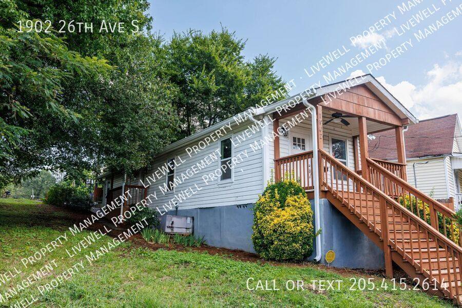 House for rent at 1902 26th Ave S, Birmingham, AL 35209