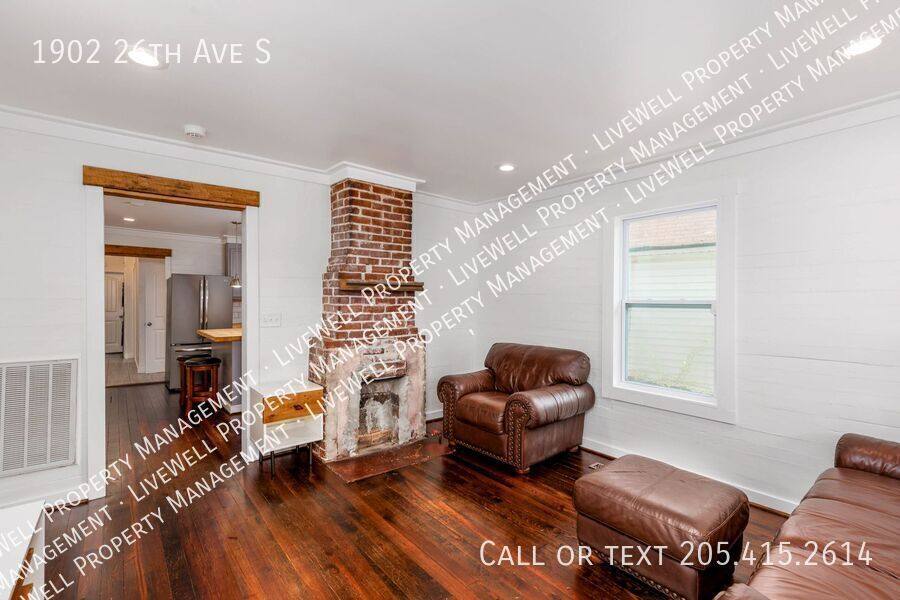 House for rent at 1902 26th Ave S, Birmingham, AL 35209
