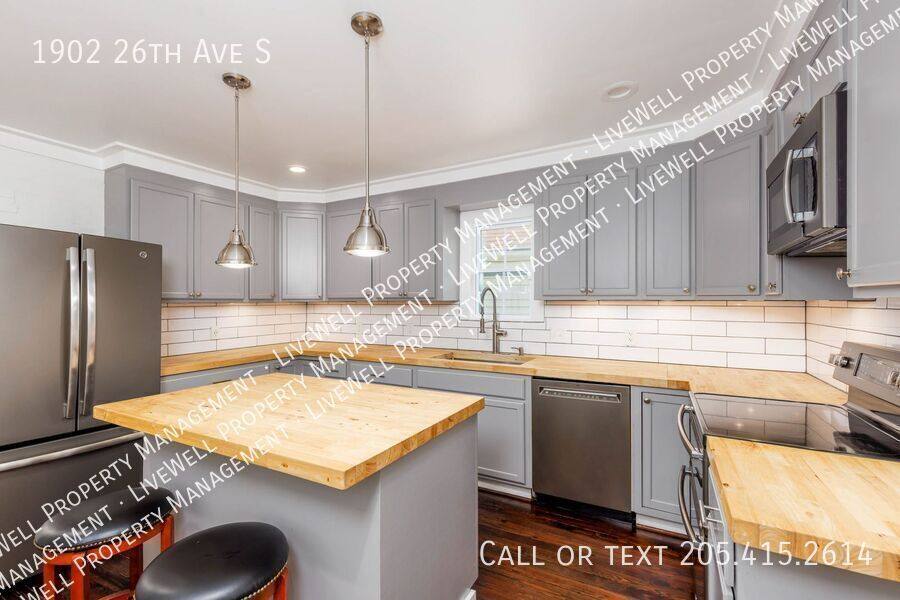 House for rent at 1902 26th Ave S, Birmingham, AL 35209