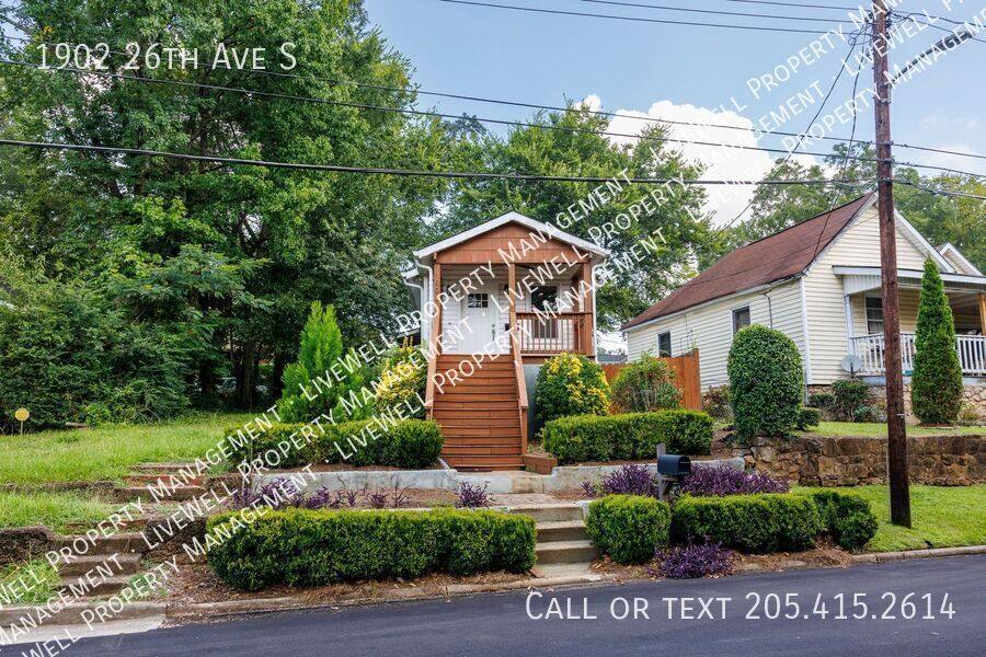 House for rent at 1902 26th Ave S, Birmingham, AL 35209