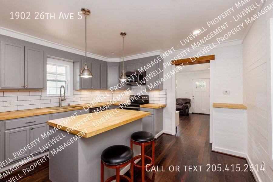 House for rent at 1902 26th Ave S, Birmingham, AL 35209